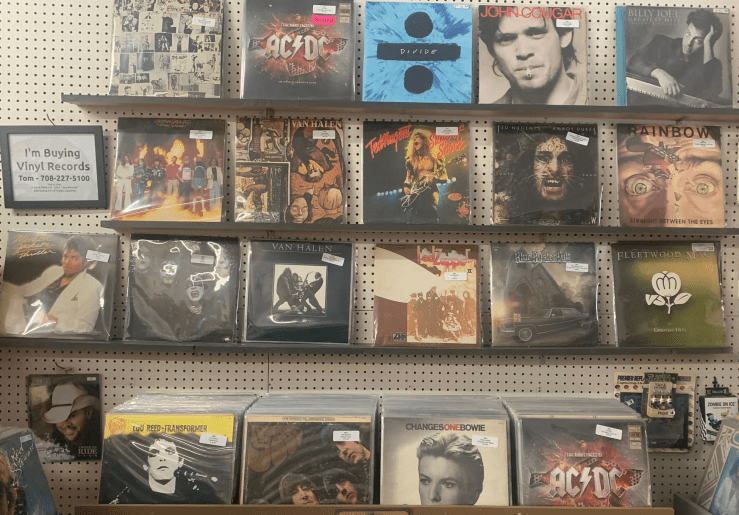 Record collection buyer serving Lawrence MI area