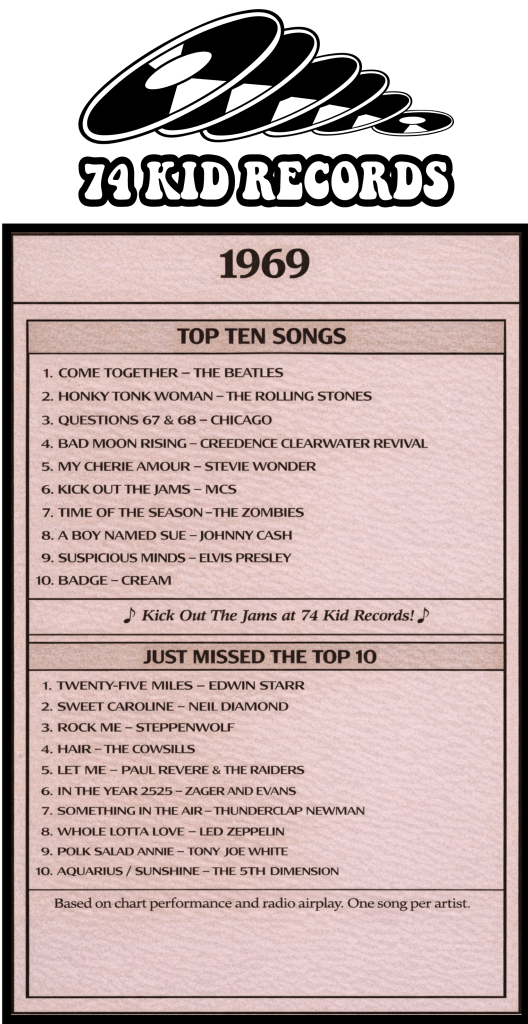 Top Songs - 1969
