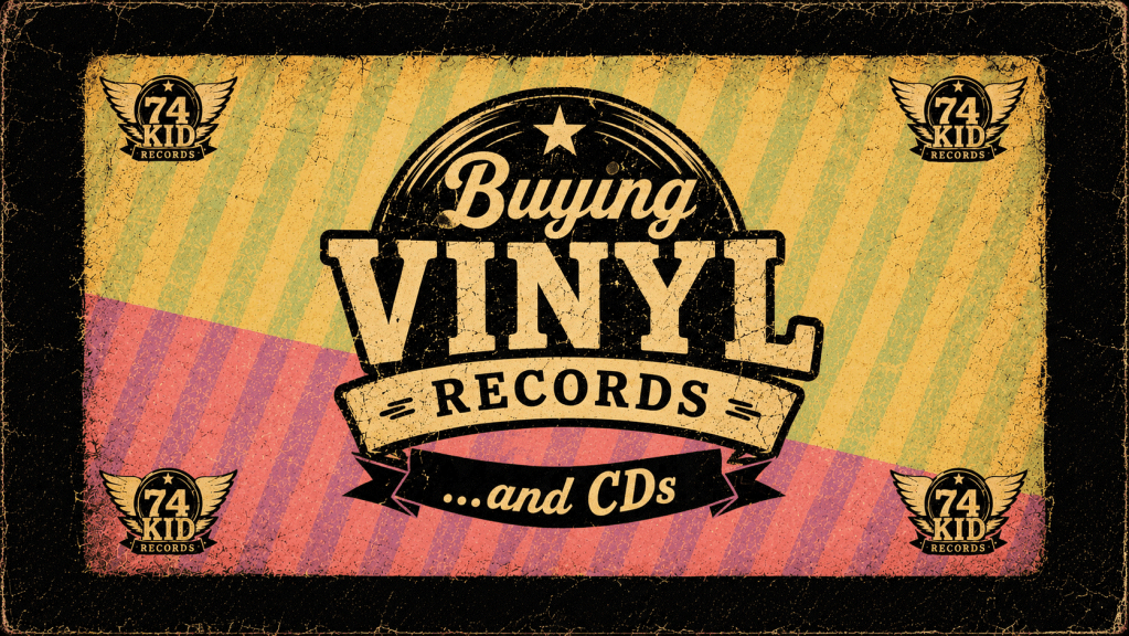 We Buy Vinyl Records