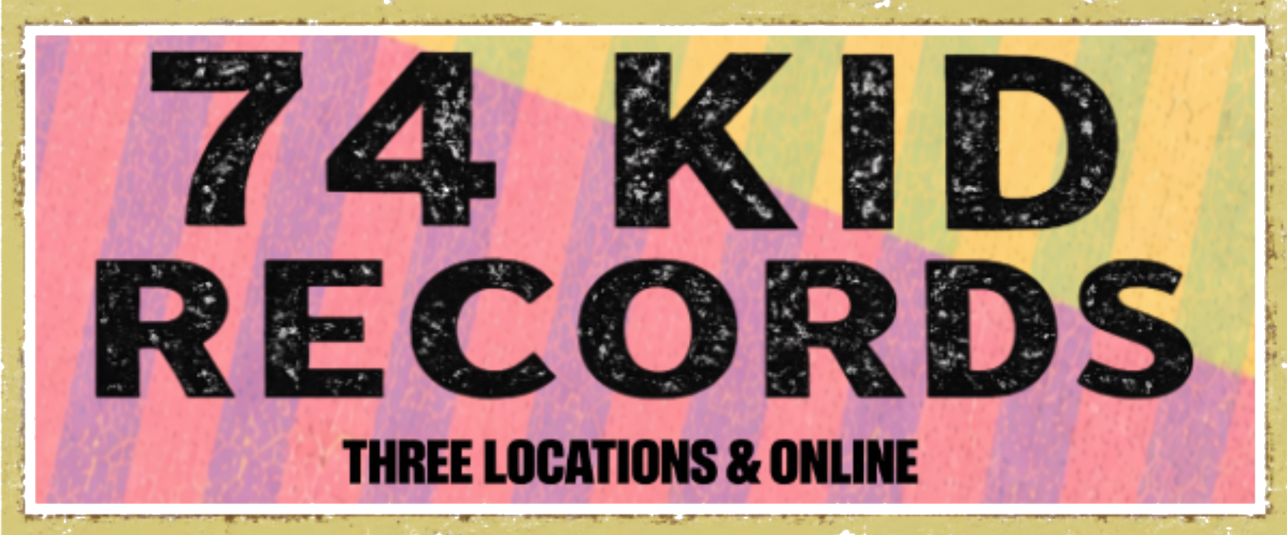 74 Kid Records | Buy & Sell Vinyl Records