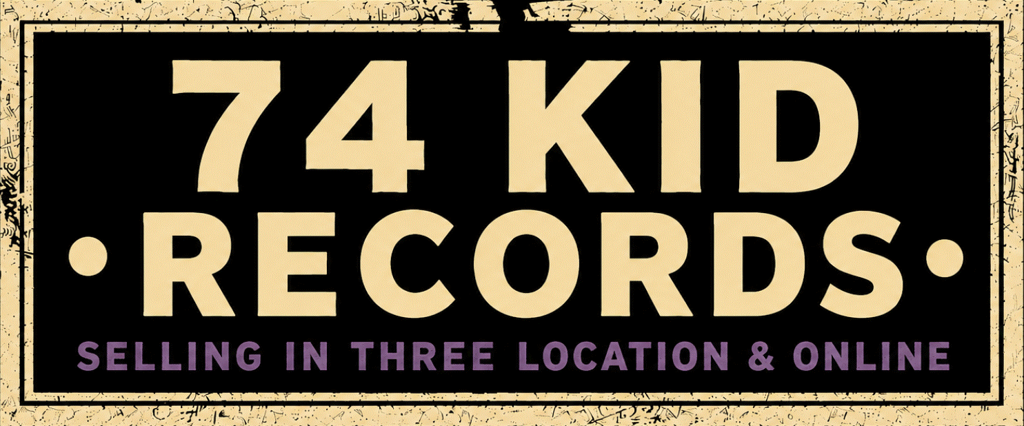 74 Kid Records Logo