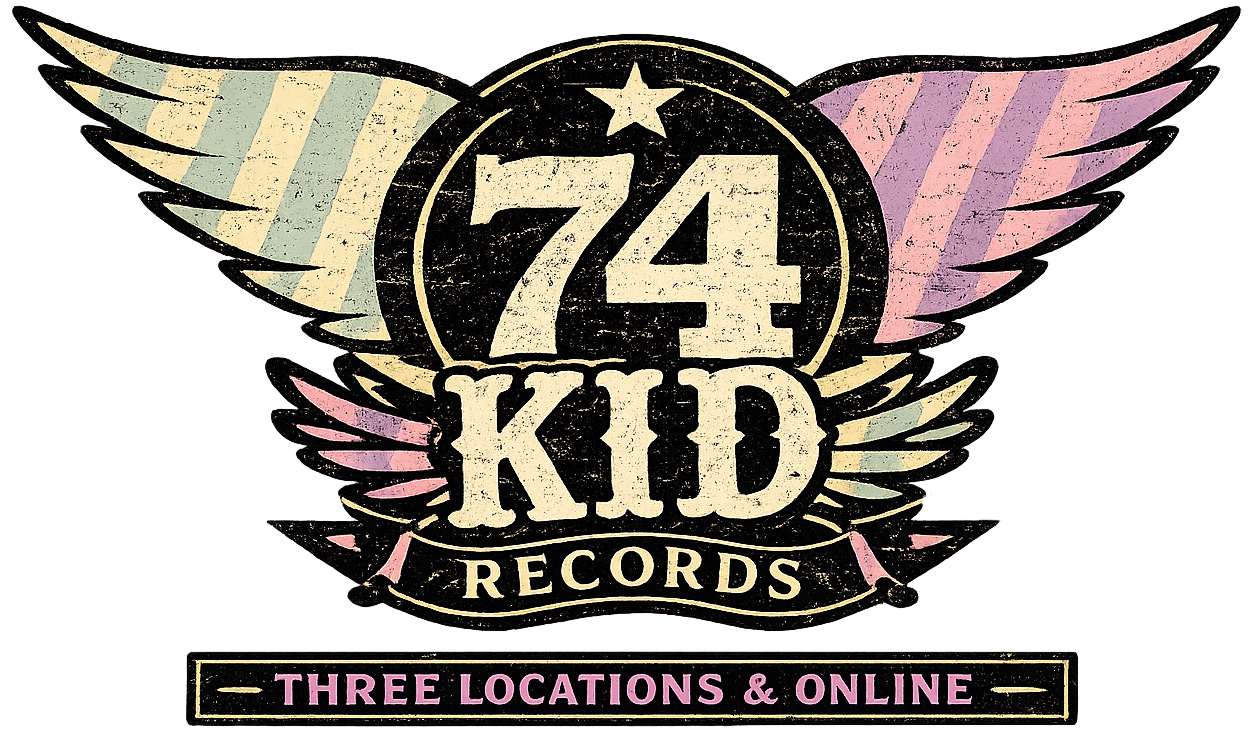 Buying and Selling vinyl records in three locations