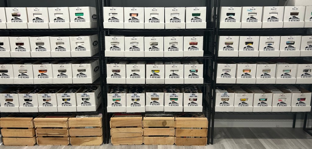 Buy vinyl records and 45s online from 74 Kid Records Discogs store