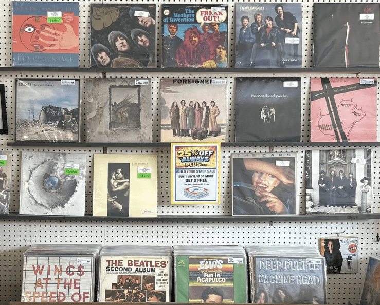 Buying and Selling Vinyl Records